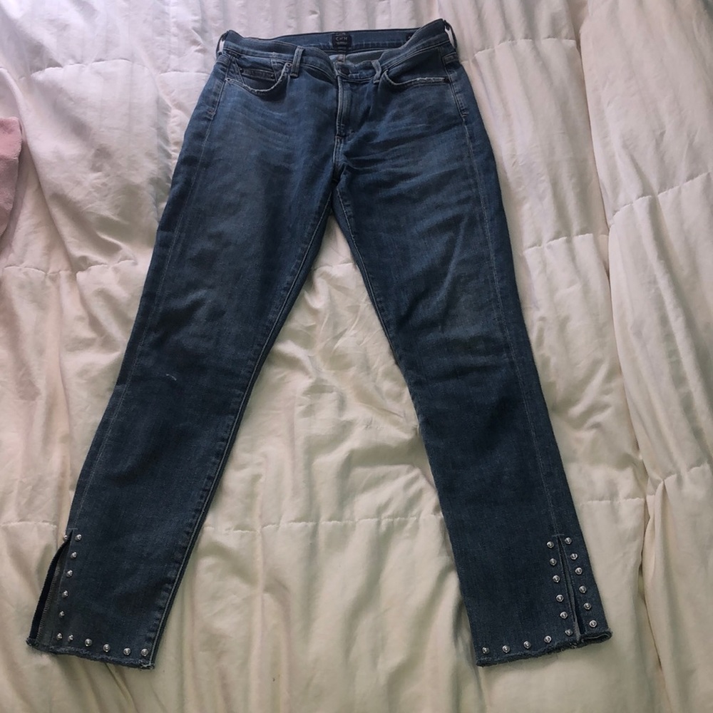 Citizens of humanity high rise jeans